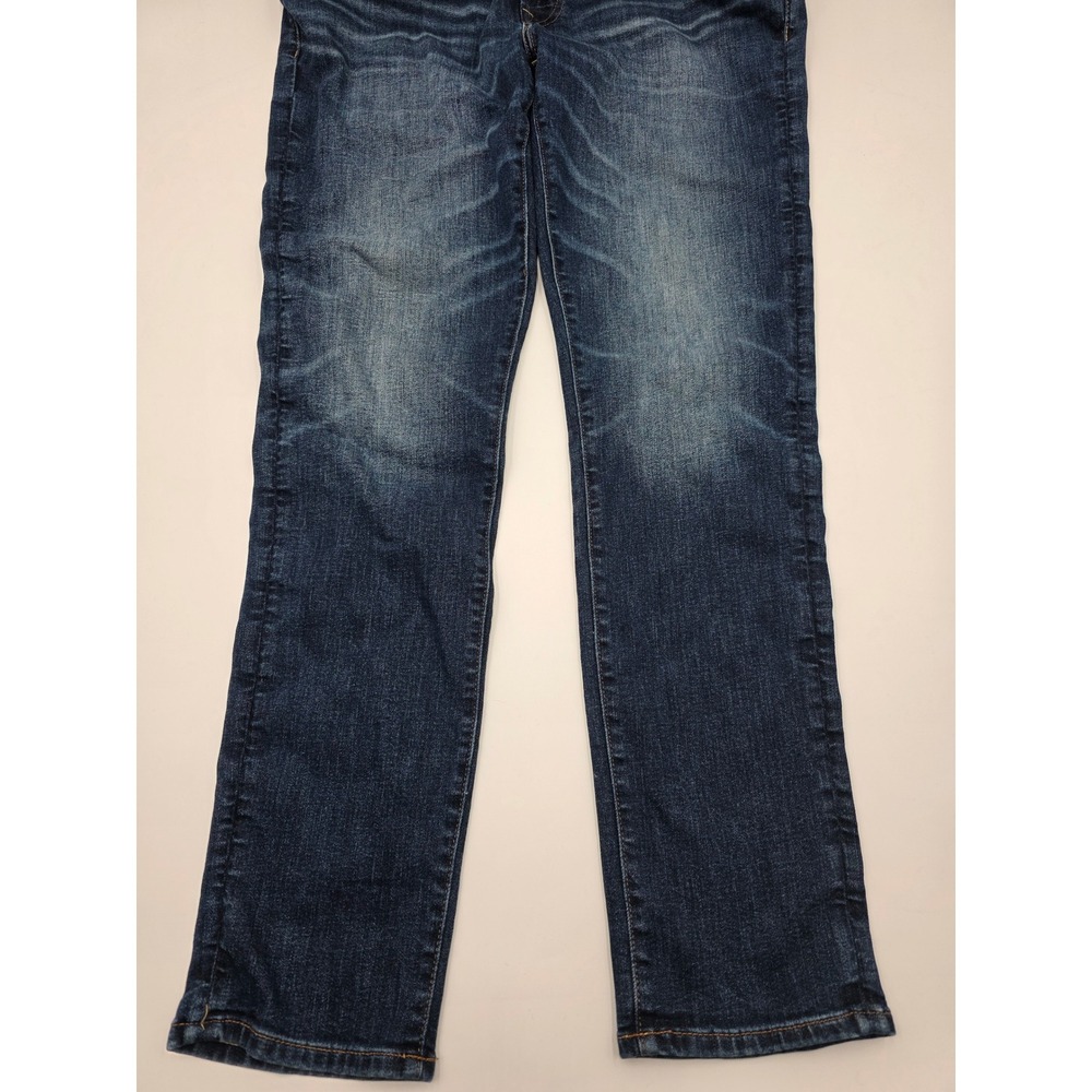 American Eagle Outfitters Mens Jeans AirFlex Temp‎ Tech Straight Dark Wash 34x34 - Picture 2 of 13